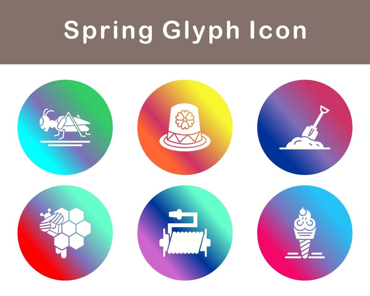 Spring Vector Icon Set