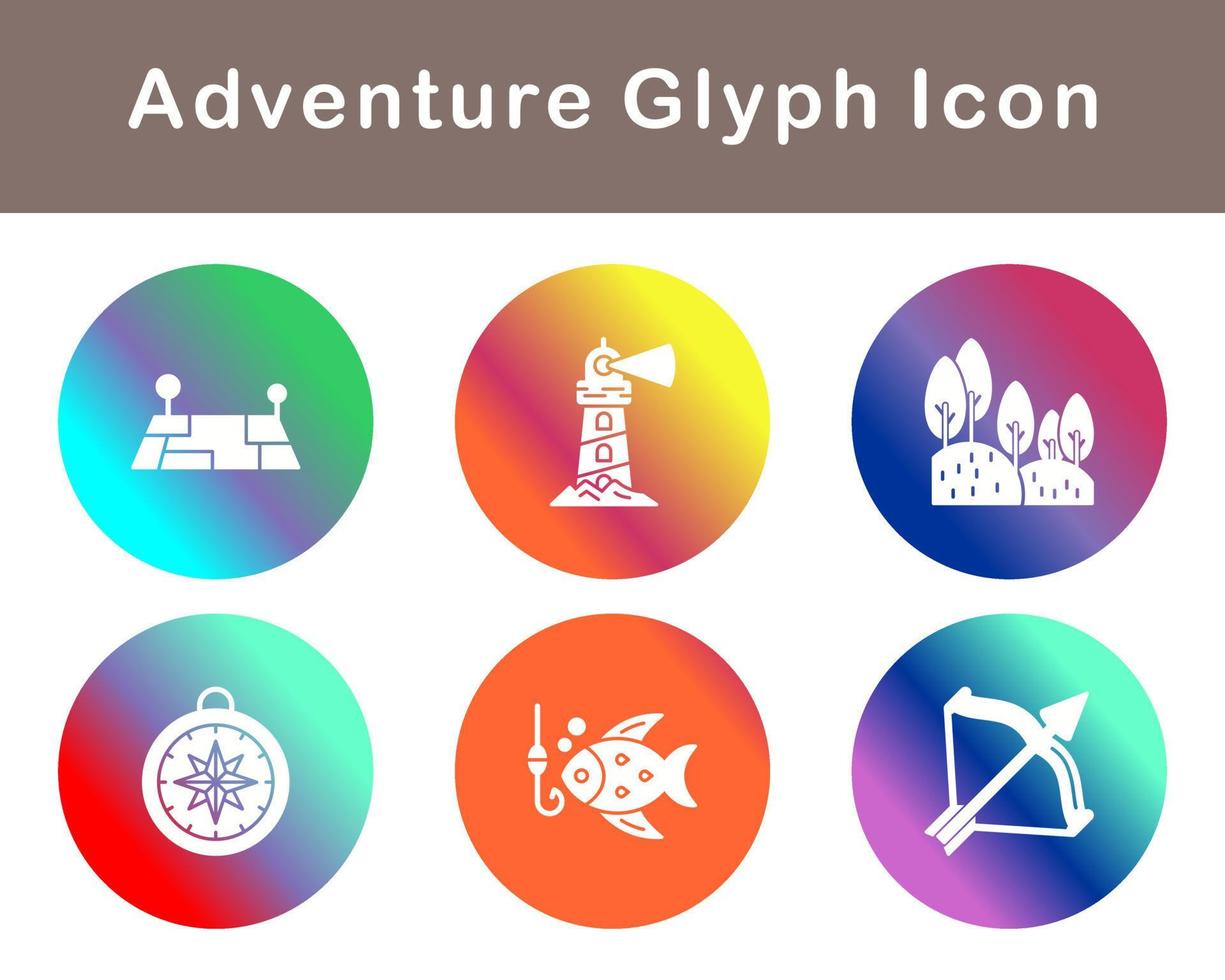 Adventure Vector Icon Set