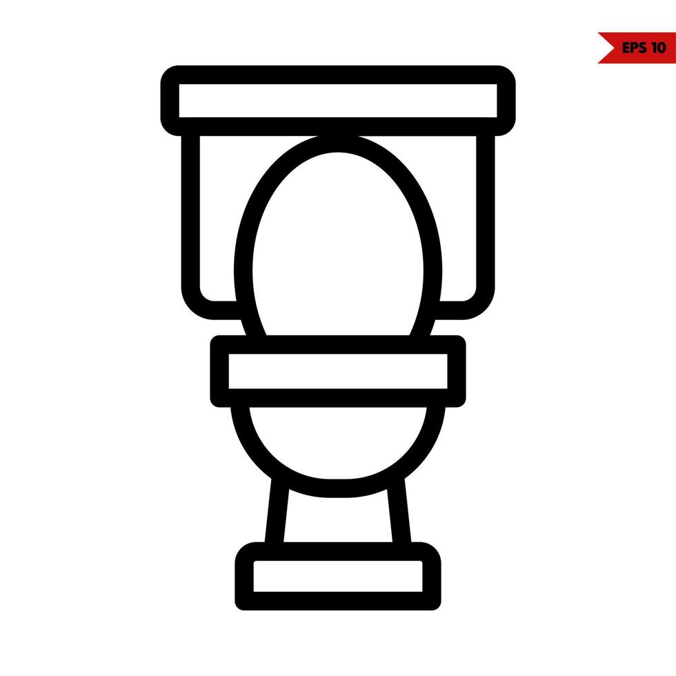 closet line icon vector