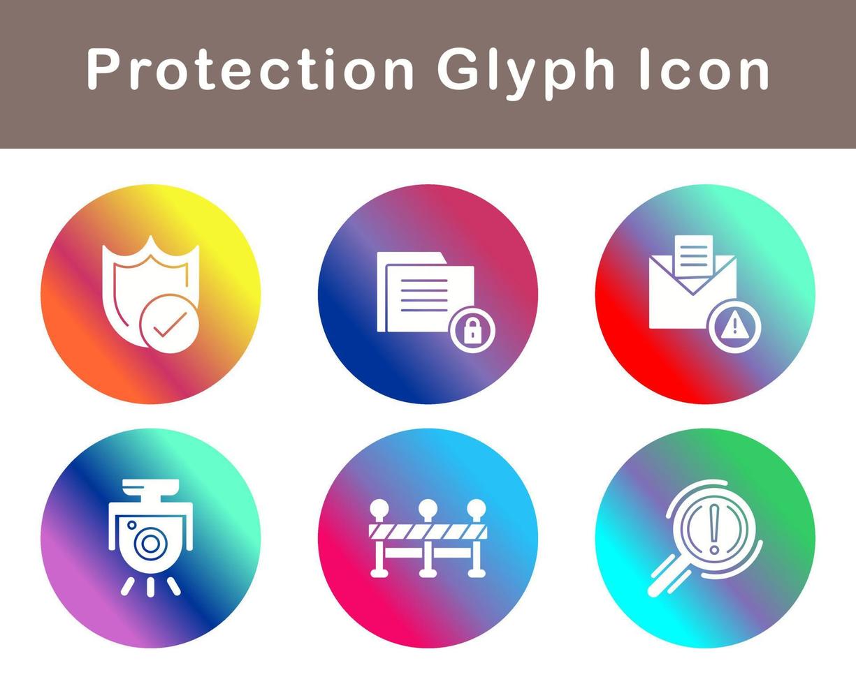 Protection Vector Icon Set