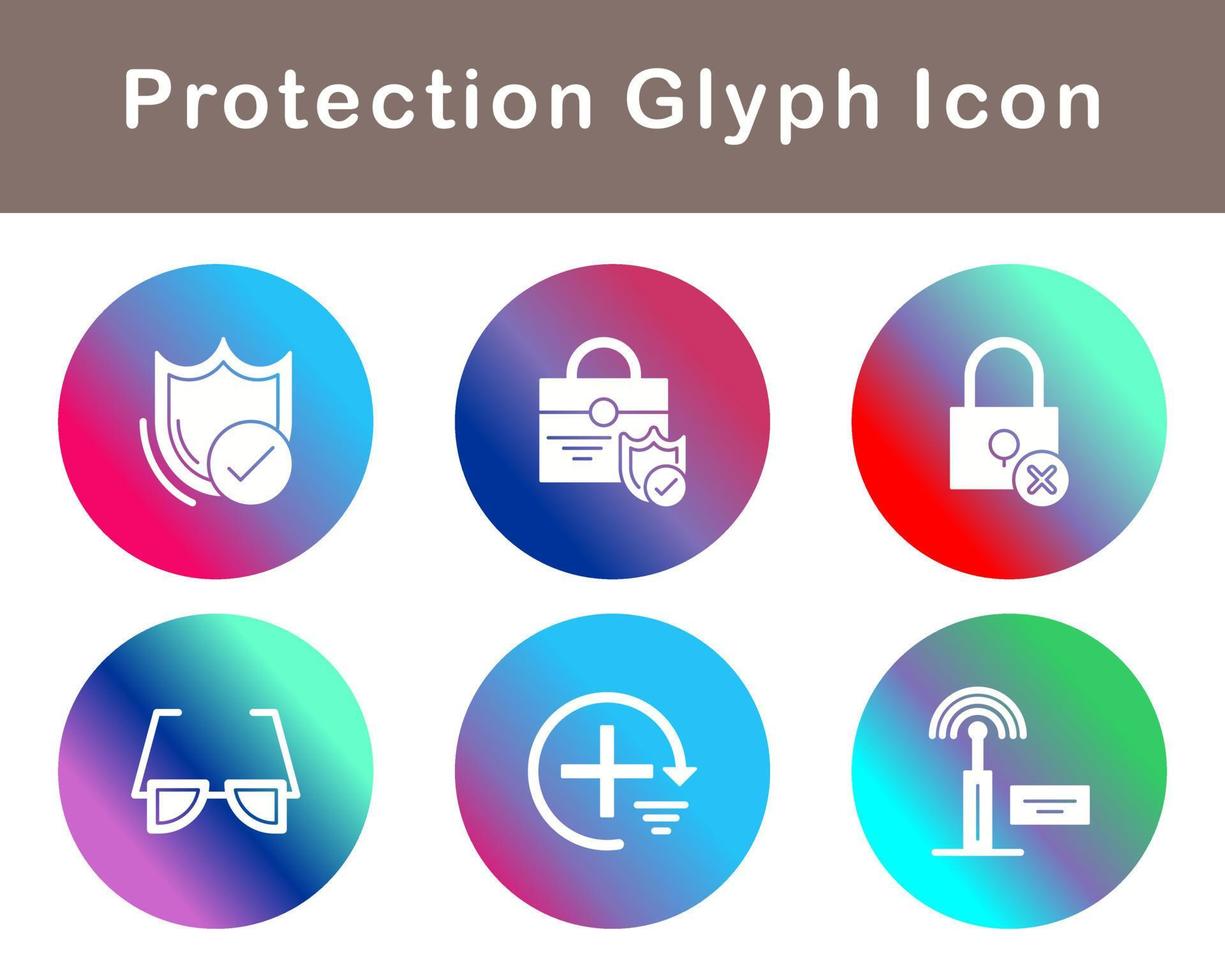 Protection Vector Icon Set