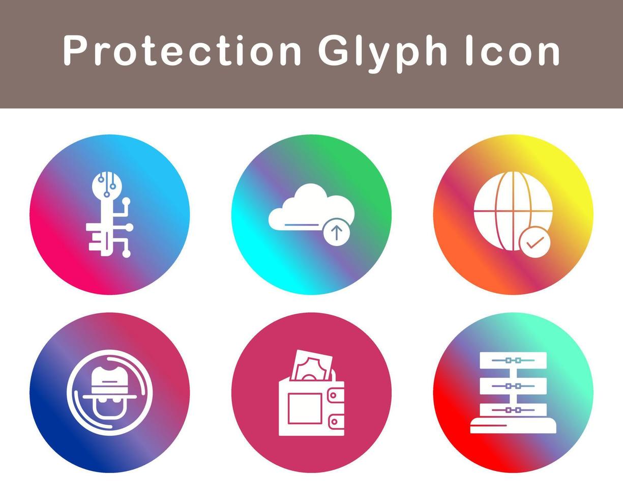 Protection Vector Icon Set