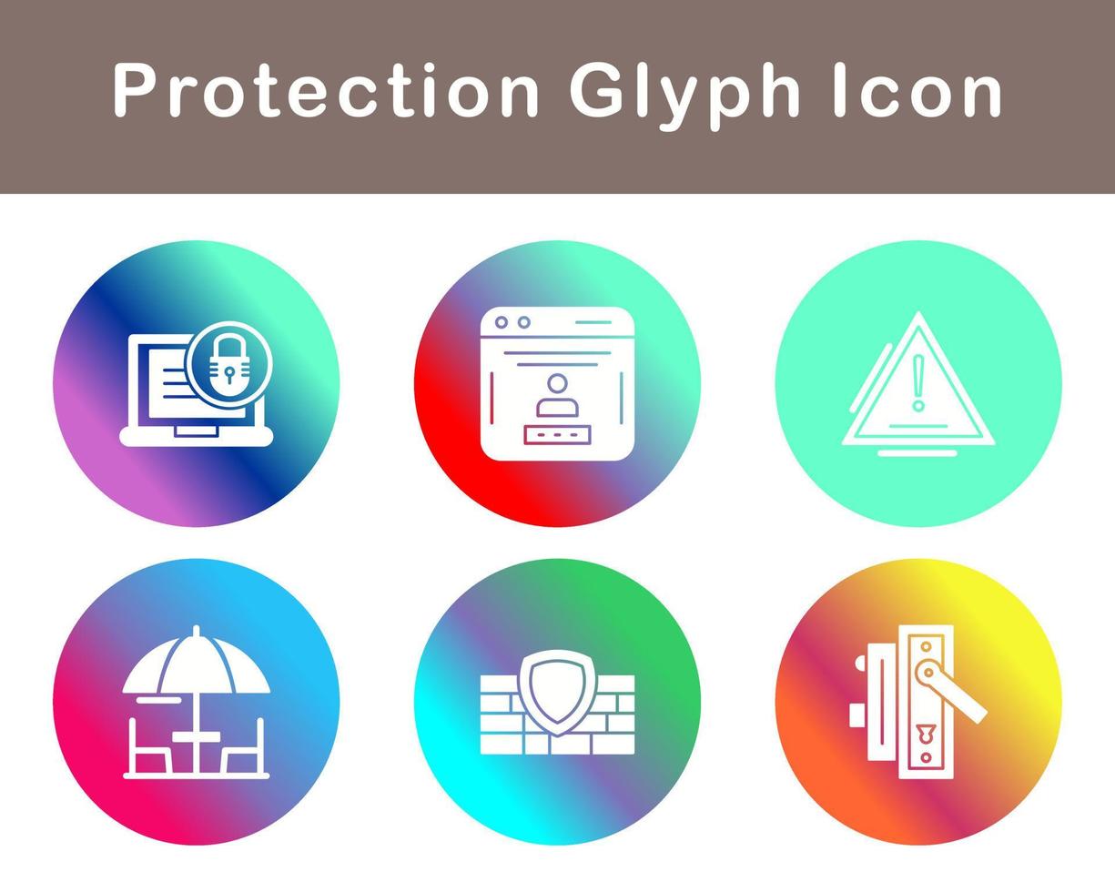 Protection Vector Icon Set