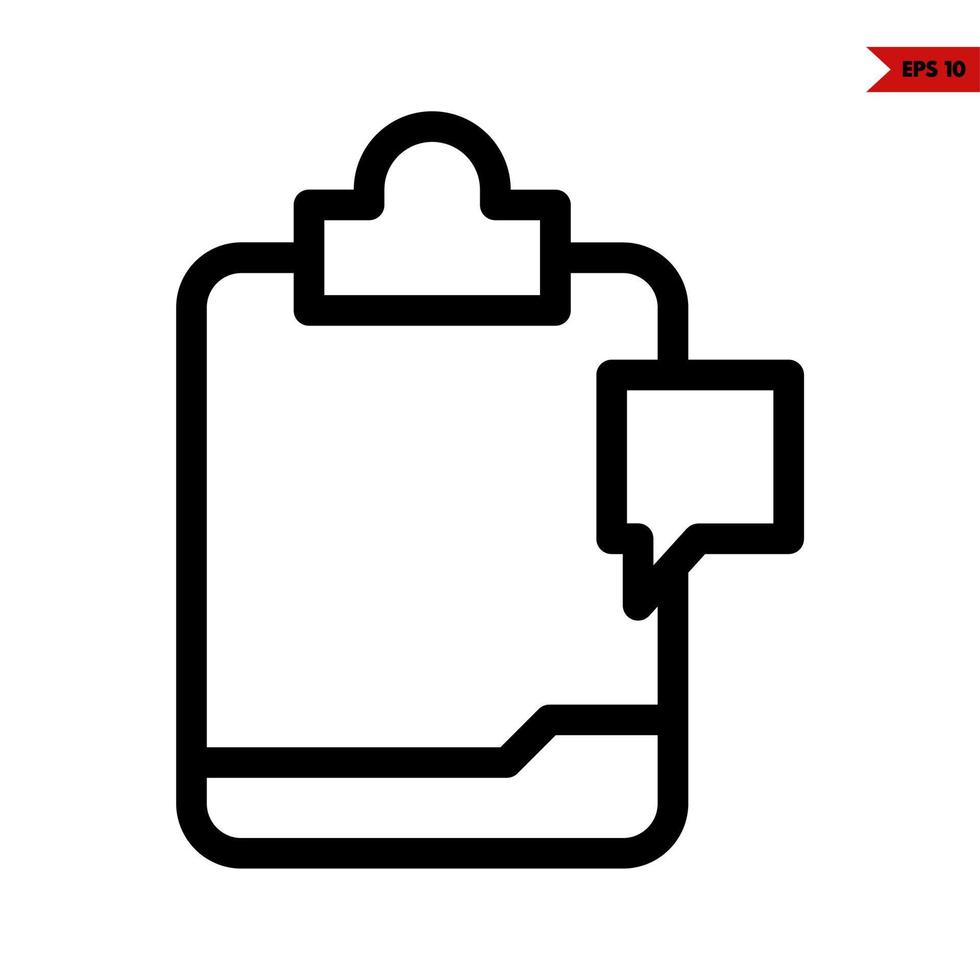 ui line icon vector