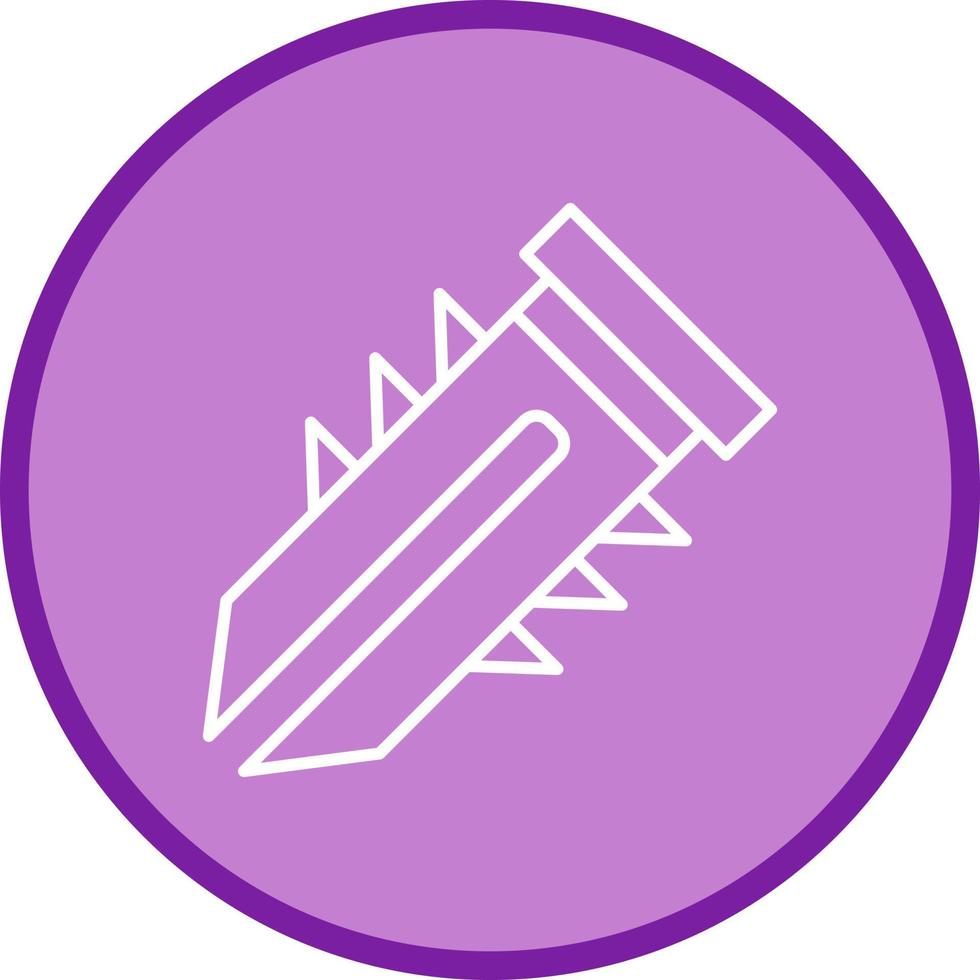 Drupel Unique Vector Icon