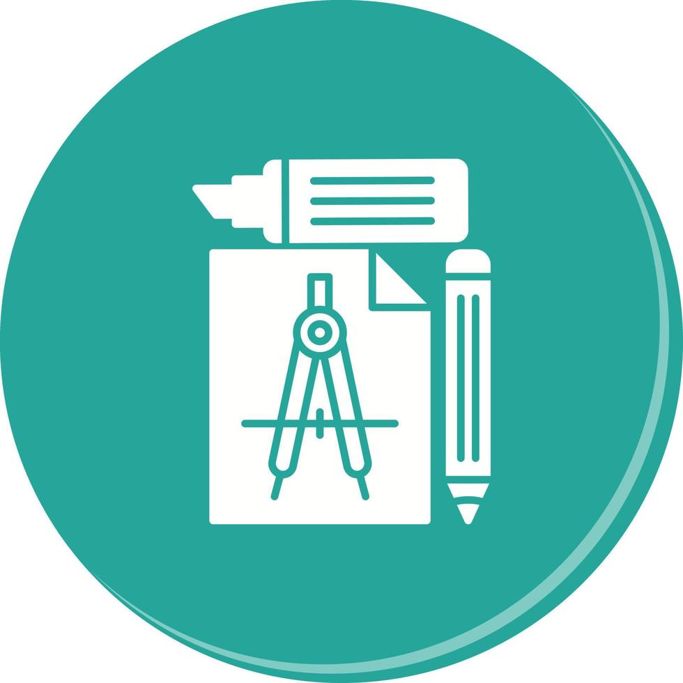 Study Tools Unique Vector Icon