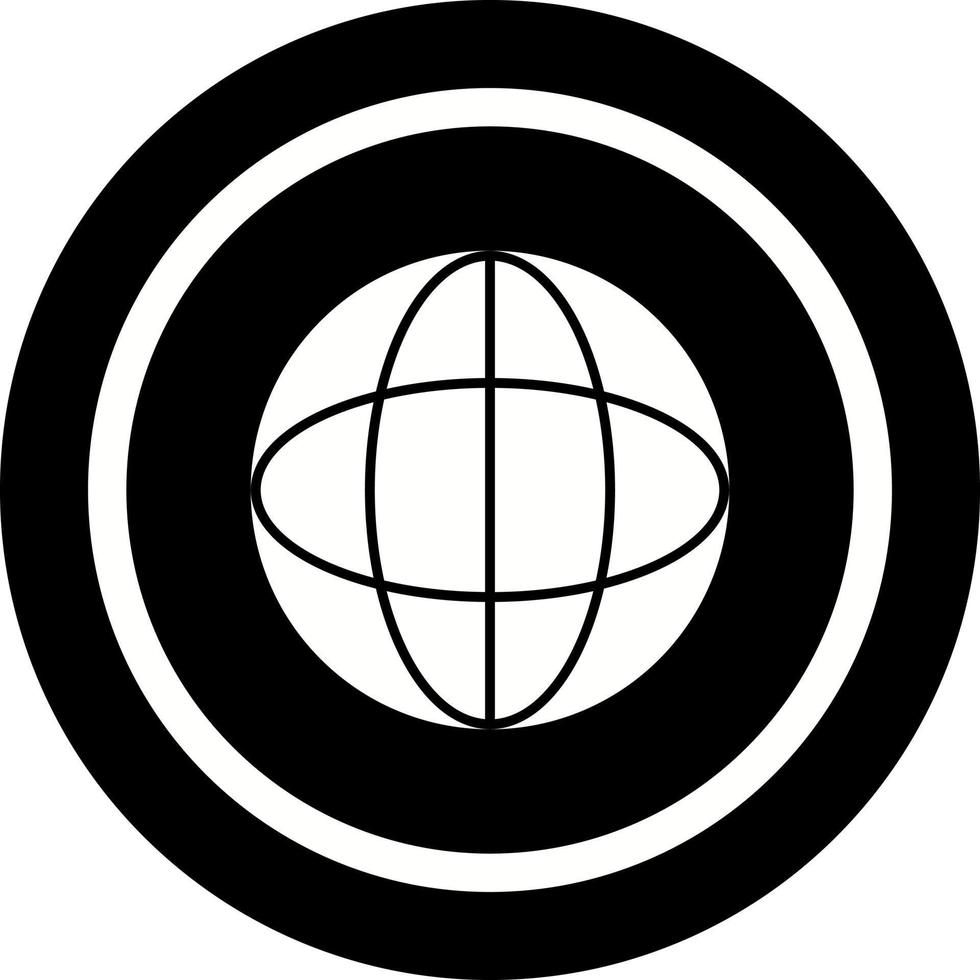 Unique Globe Vector Icon