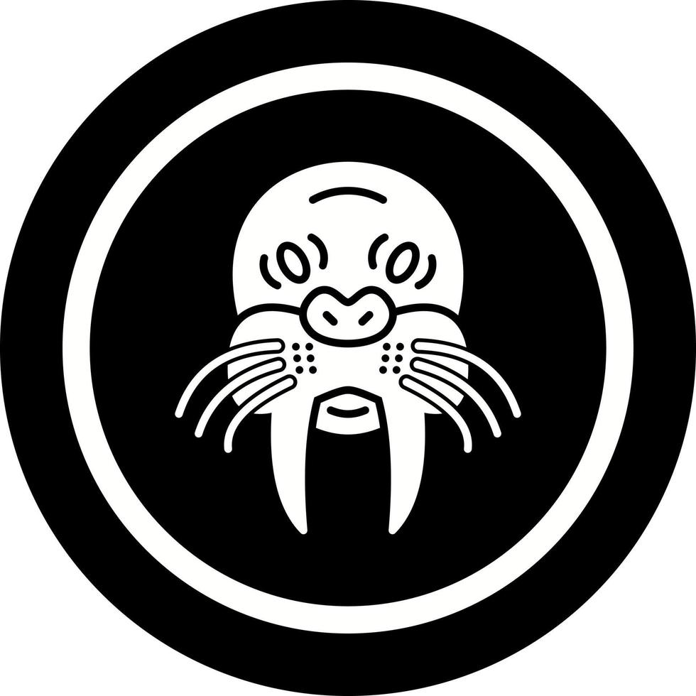 Walrus Vector Icon