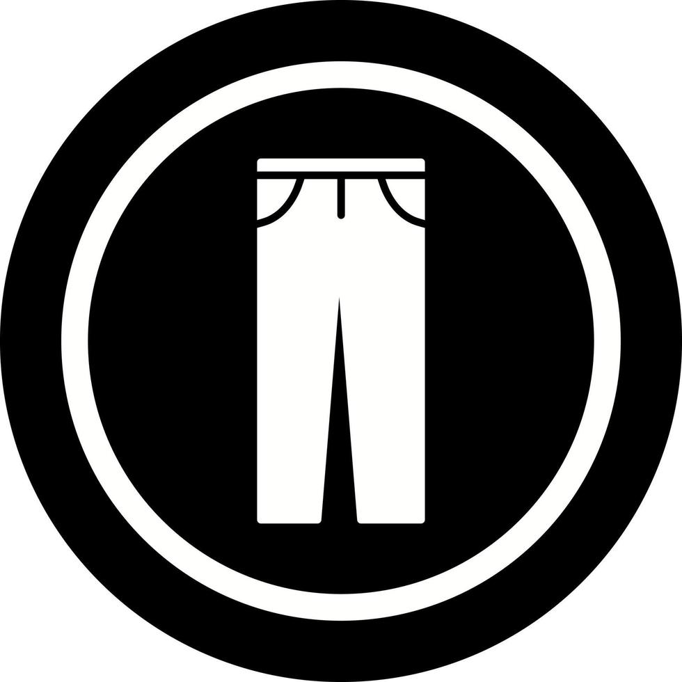 Pants Vector Icon