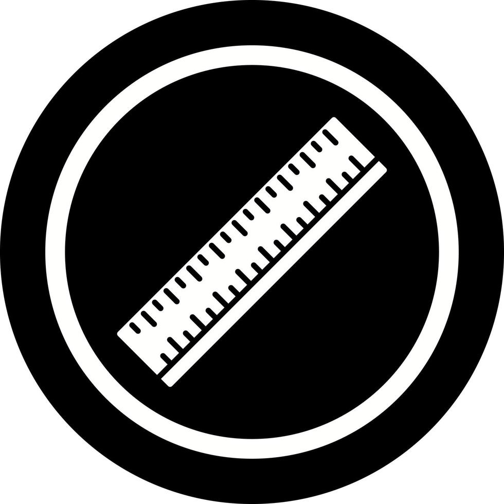 Ruler Vector Icon