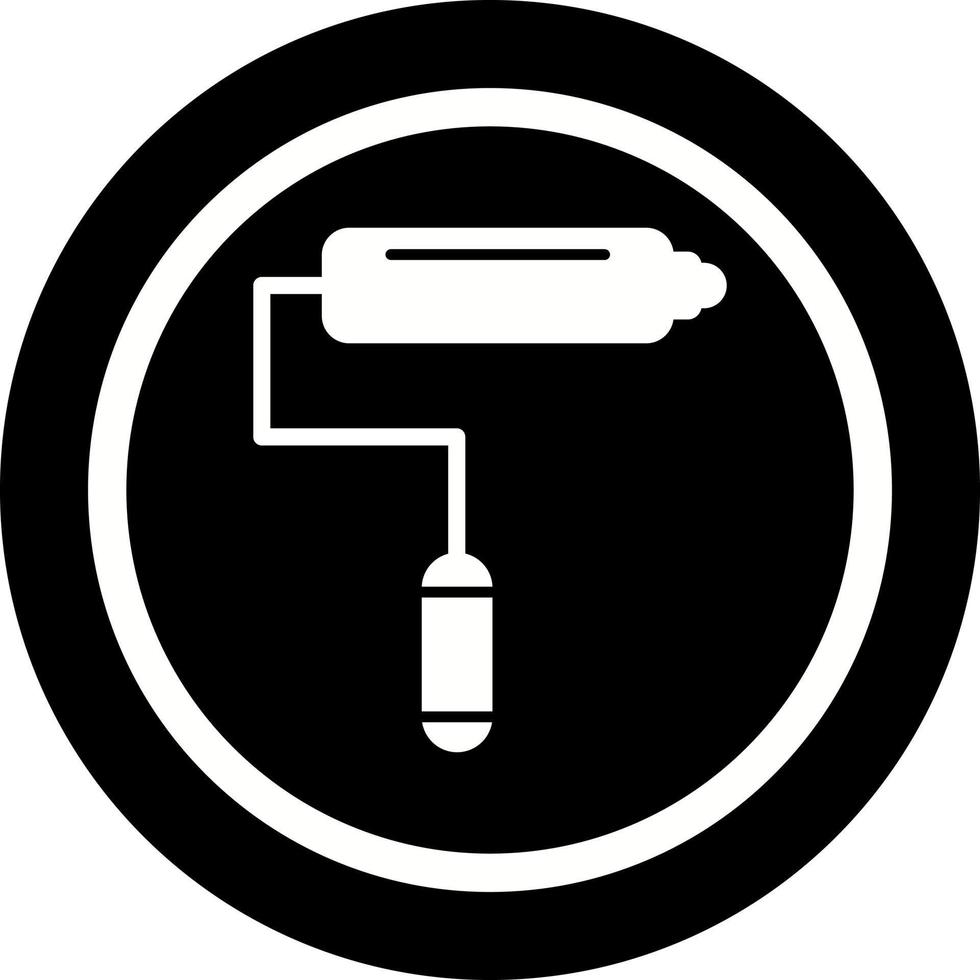 Paint Roller Vector Icon