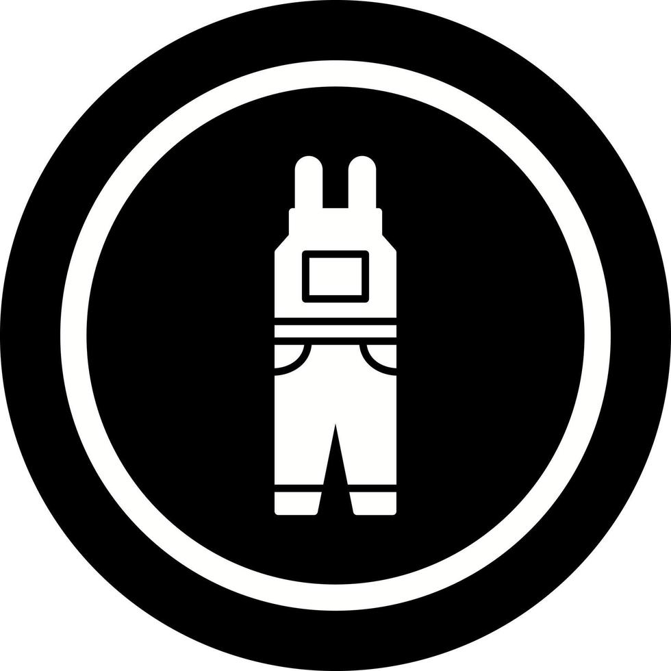 Jumpsuit Vector Icon