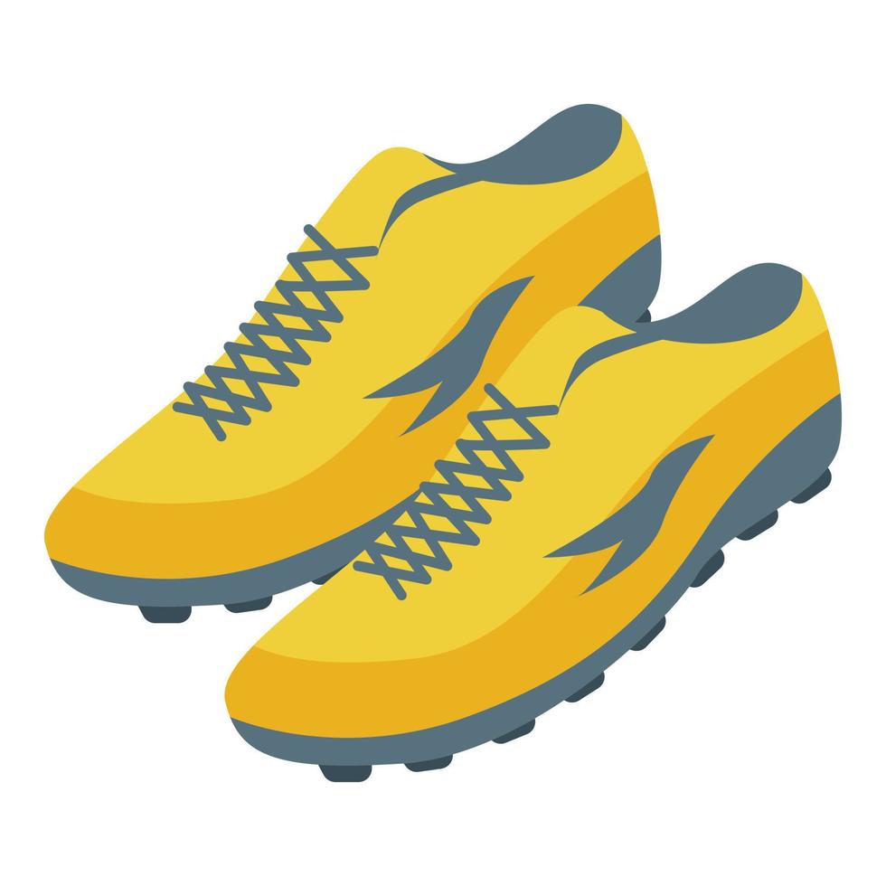 árbitro Zapatos icono isométrica vector. deporte hombre vector