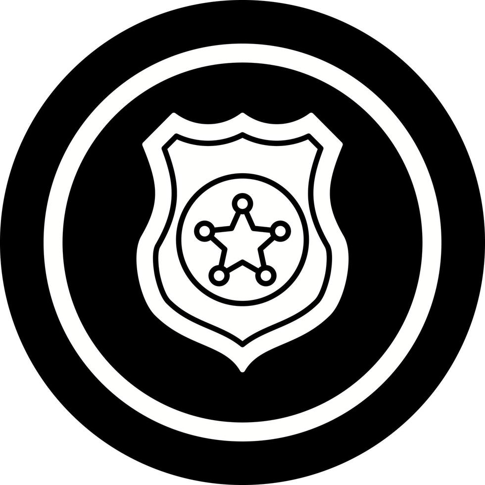 Police shield Vector Icon