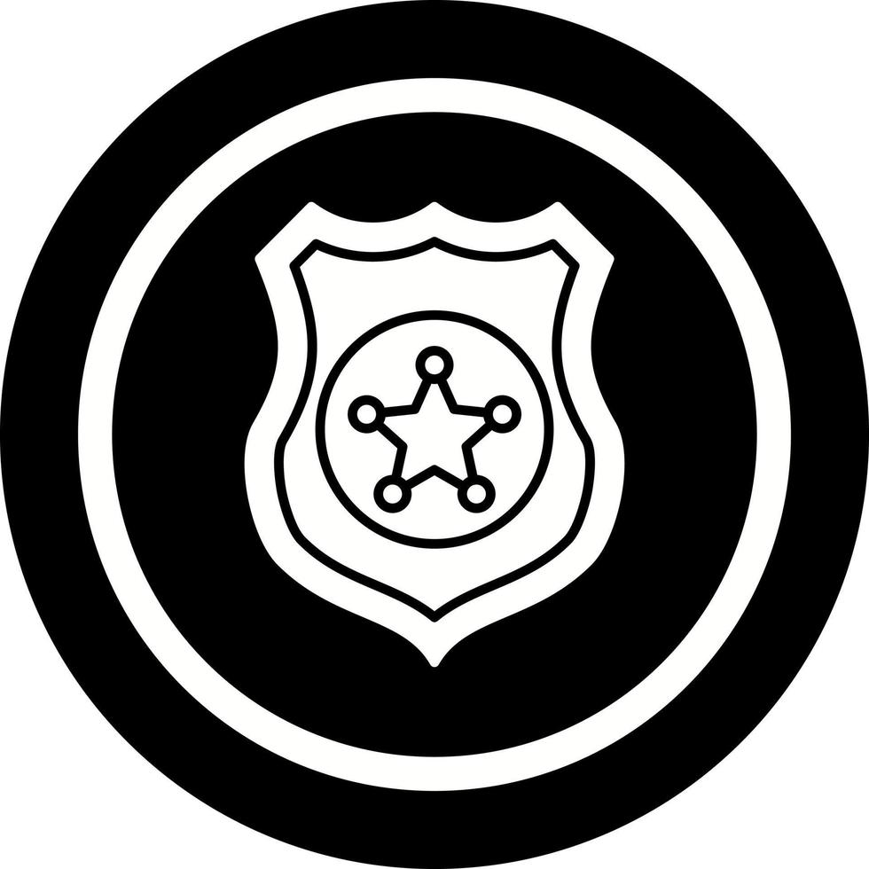 Police shield Vector Icon