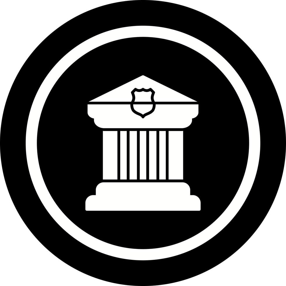Courthouse Vector Icon