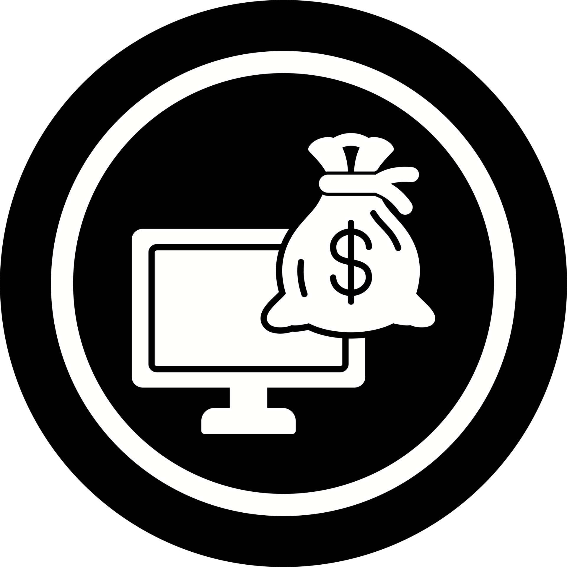 Online Loan Vector Icon 21408803 Vector Art at Vecteezy