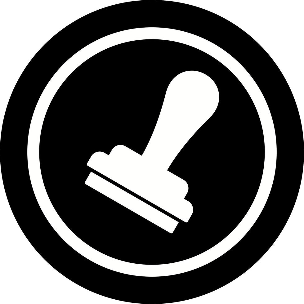 Stamp Vector Icon