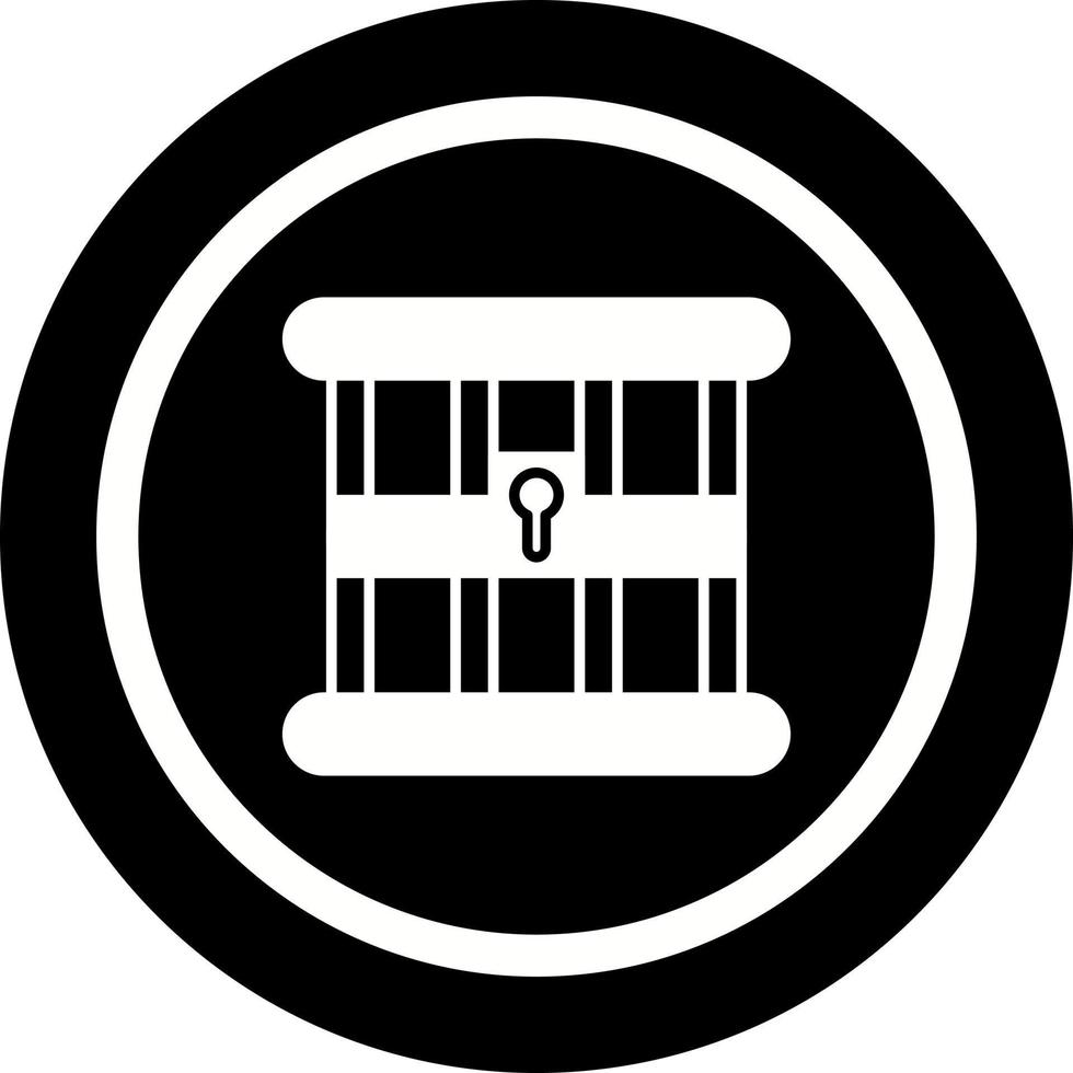 Jail Vector Icon