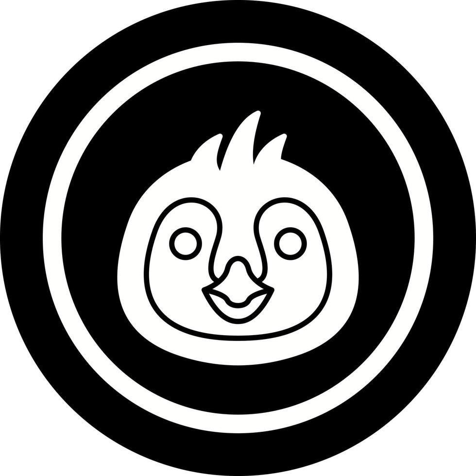 Penguin Vector Icon