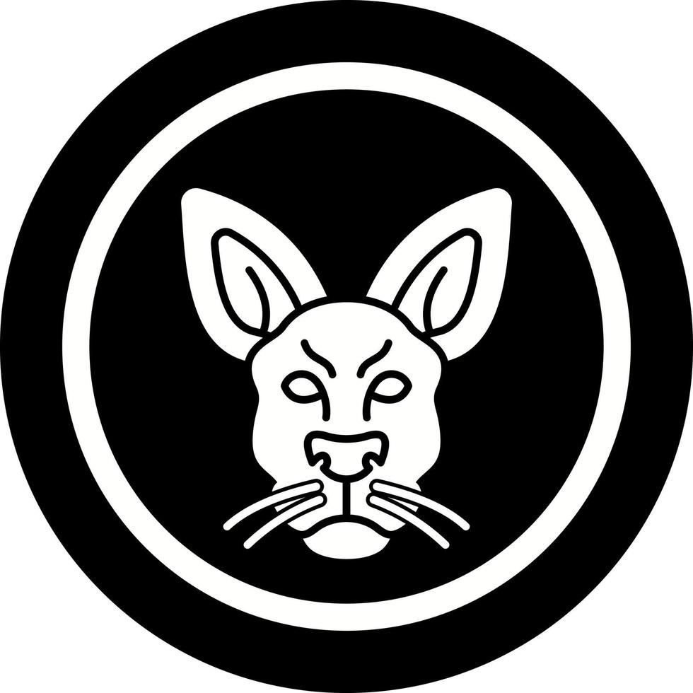 Kangaroo Vector Icon