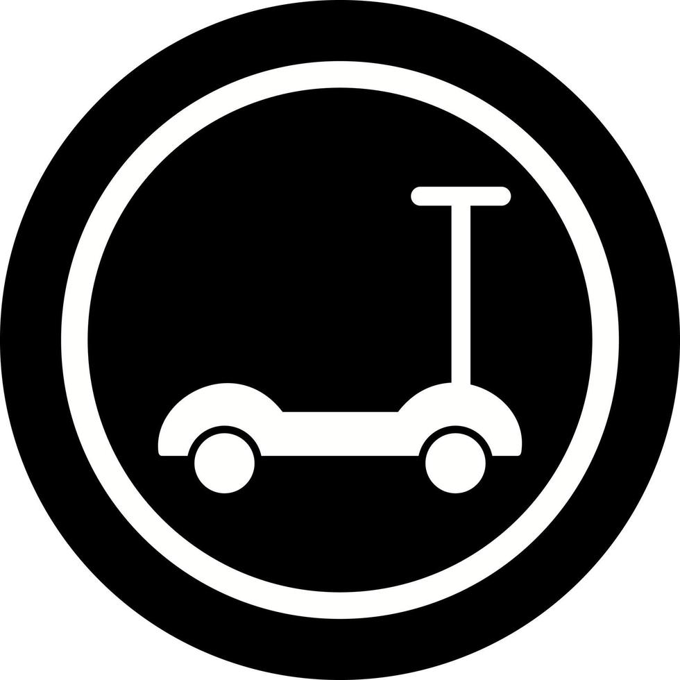 Scootie Vector Icon