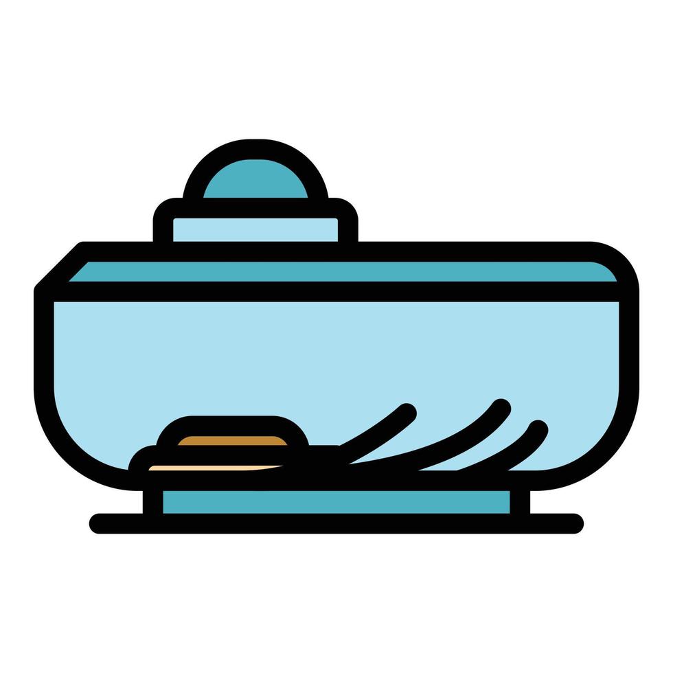 cocina herramienta icono vector plano