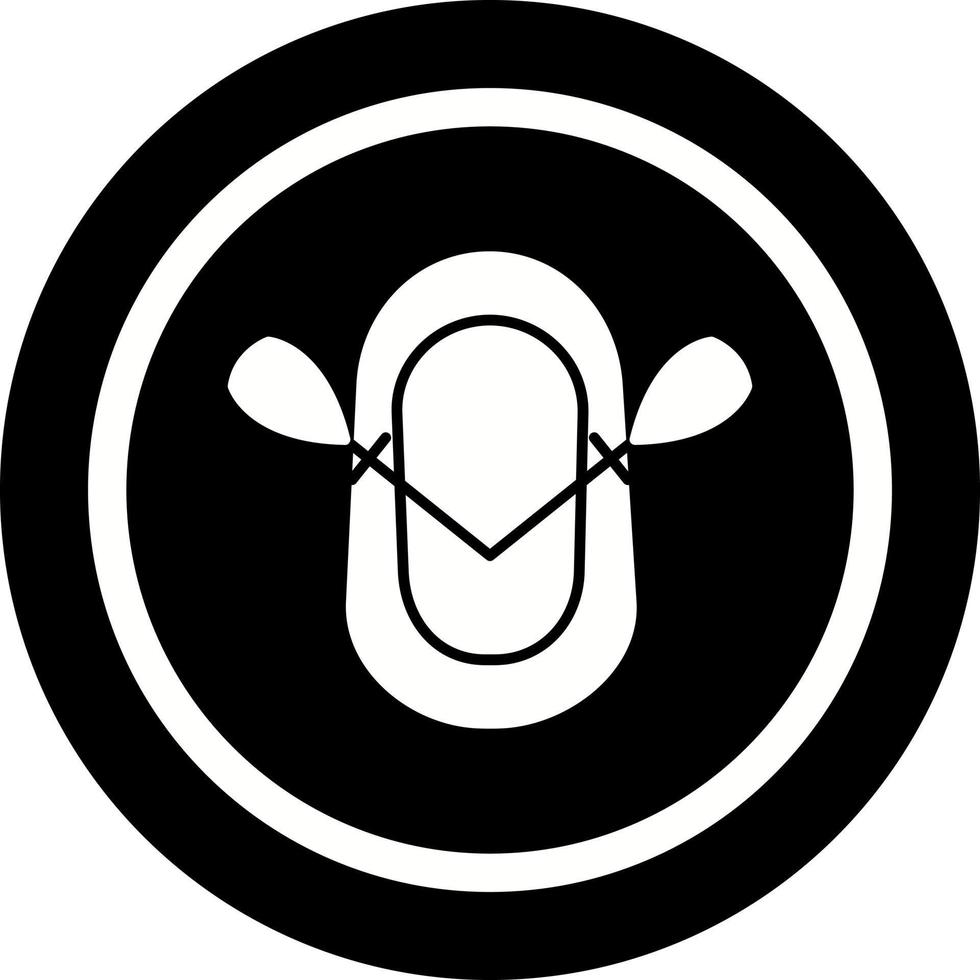 Dinghy Vector Icon