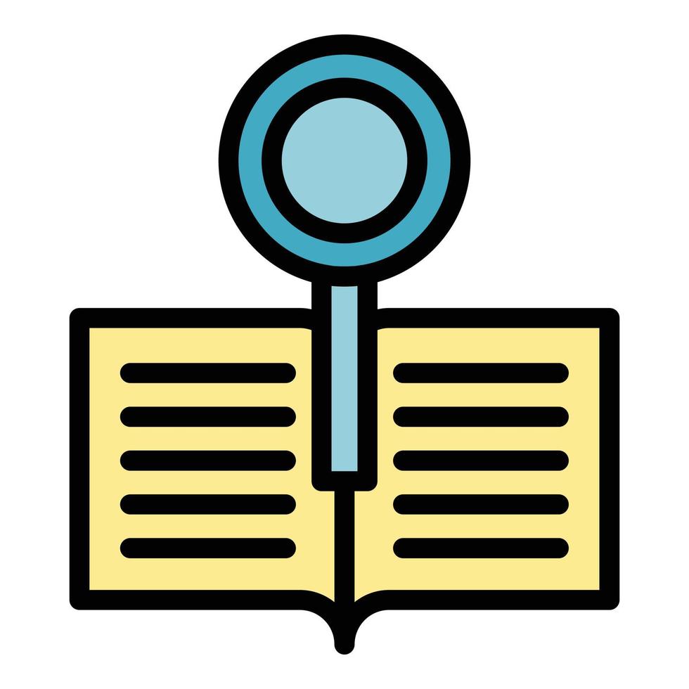 Project documentation icon vector flat
