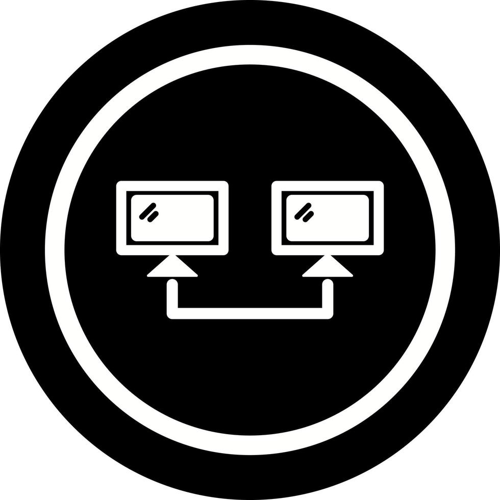 Connected Systems Vector Icon