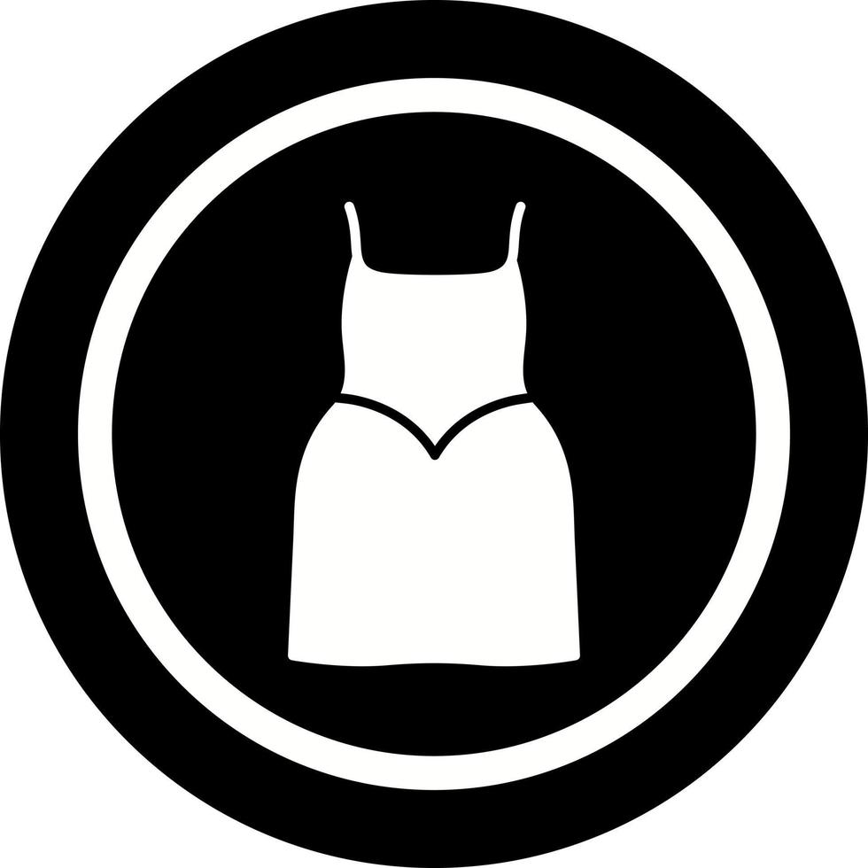 Party Dress Vector Icon