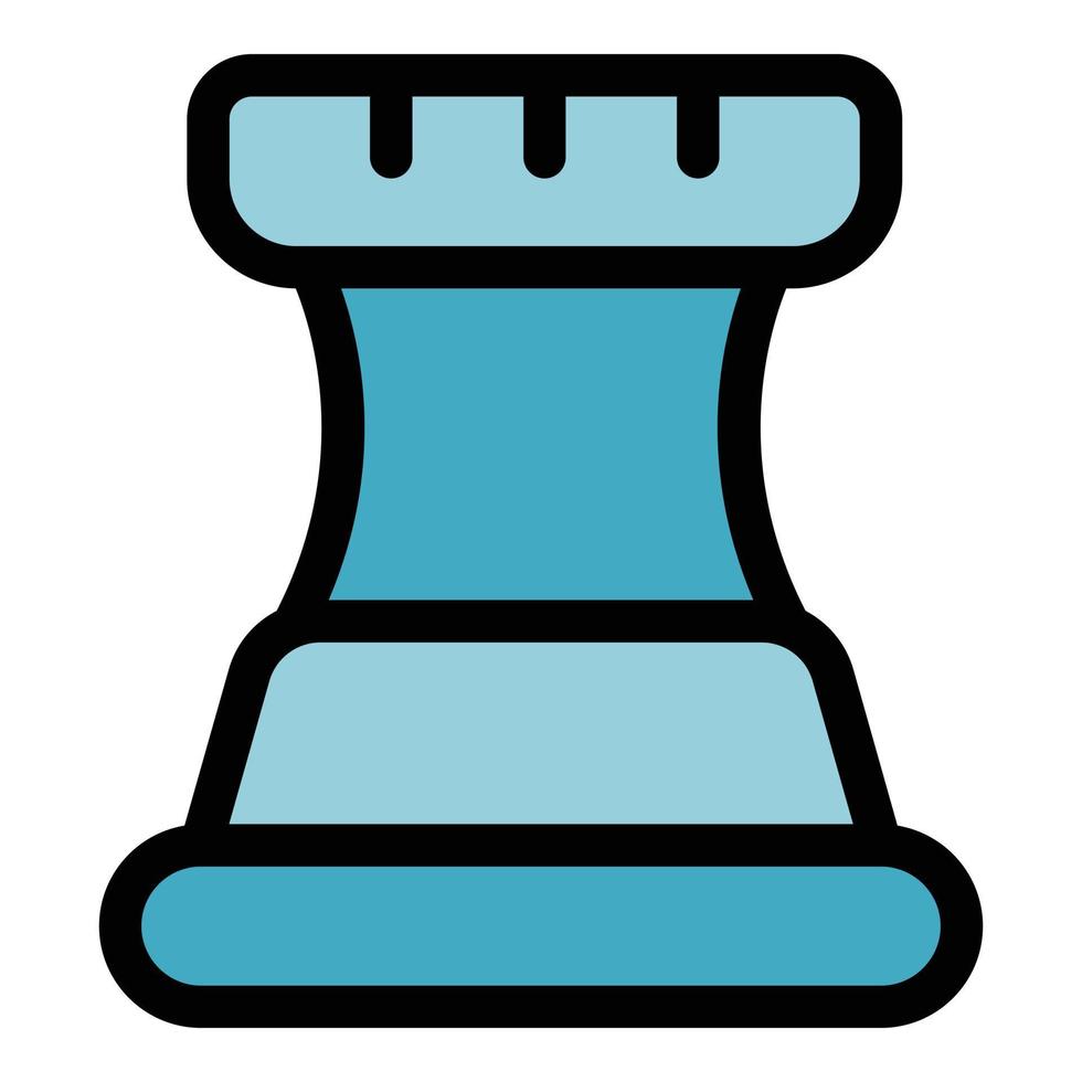 Chess user icon vector flat