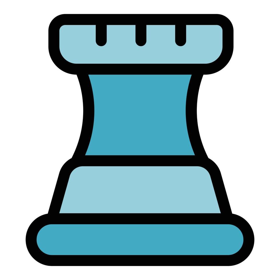 Chess user icon vector flat