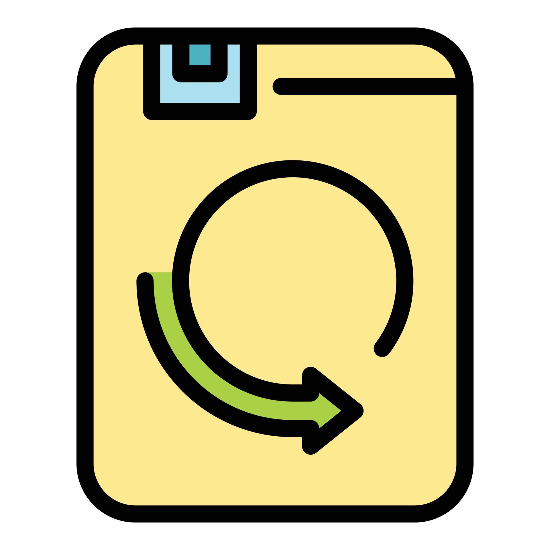 Data sync icon vector flat 21409927 Vector Art at Vecteezy