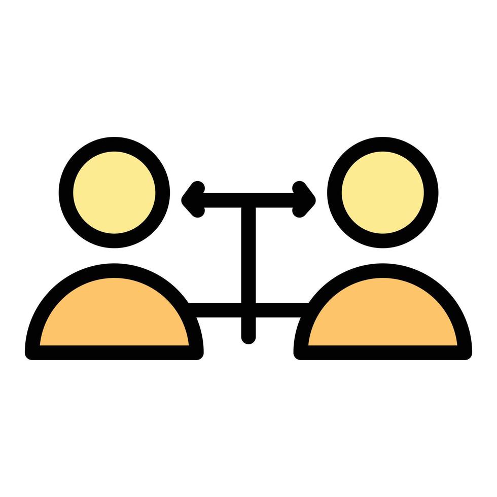 Crew workforce icon vector flat