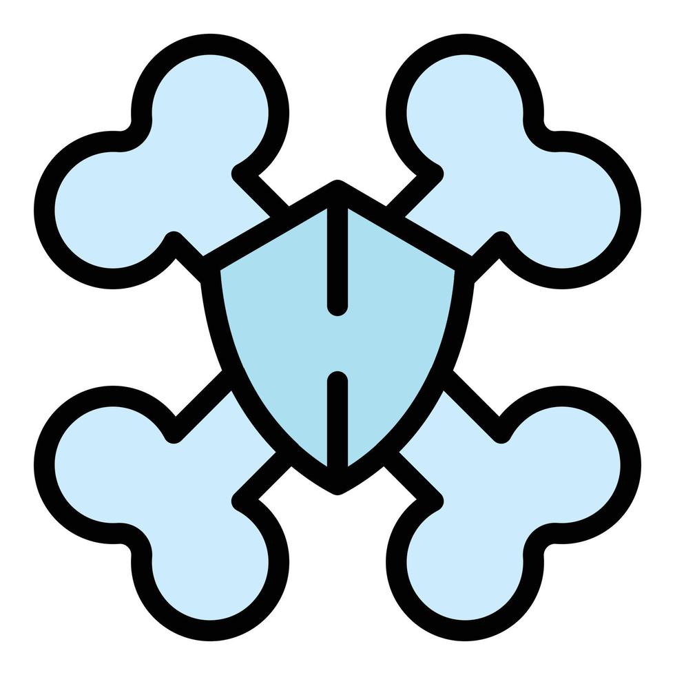 Arthritis icon vector flat