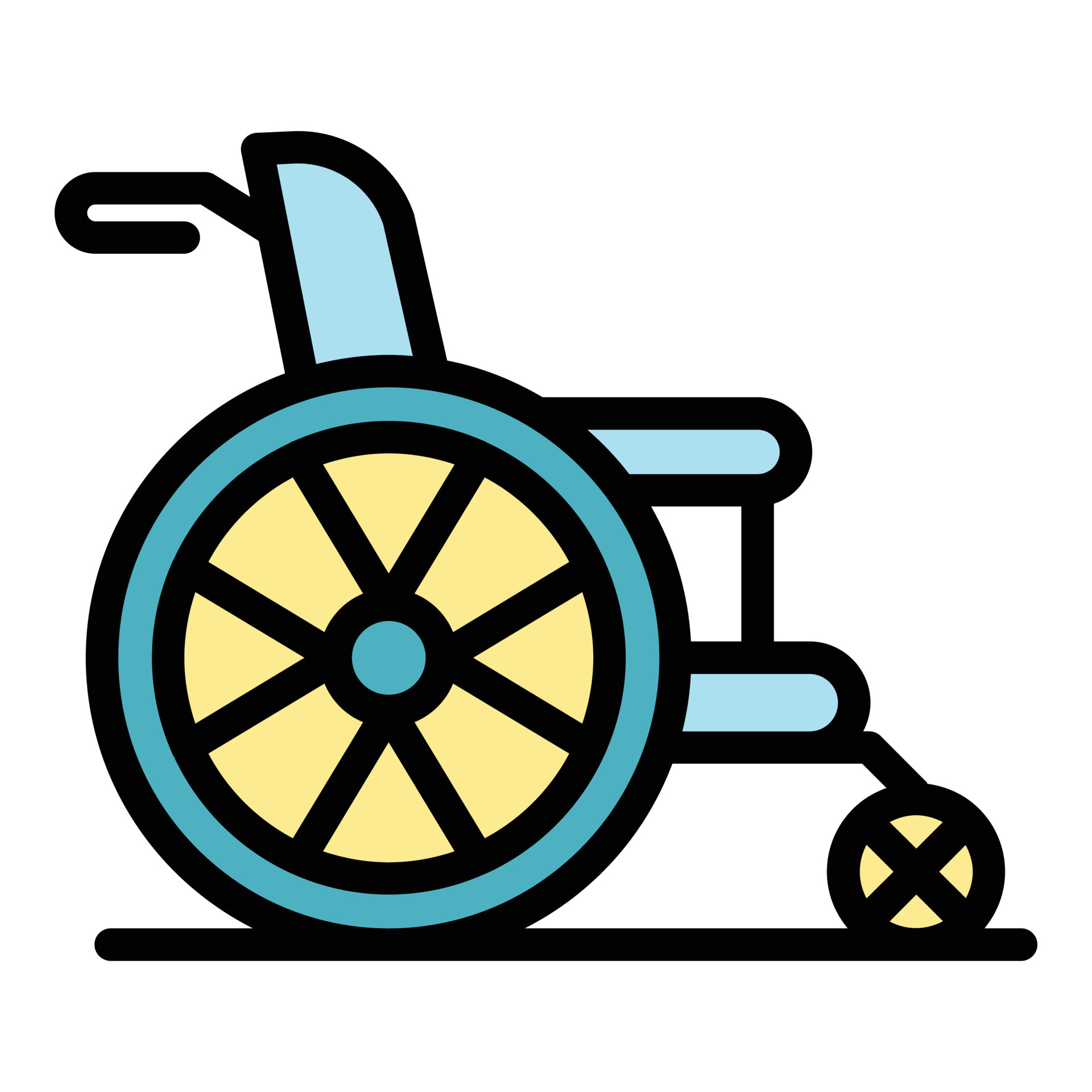 Wheelchair icon vector flat 21410151 Vector Art at Vecteezy