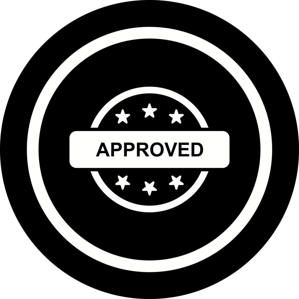 Approved Vector Icon