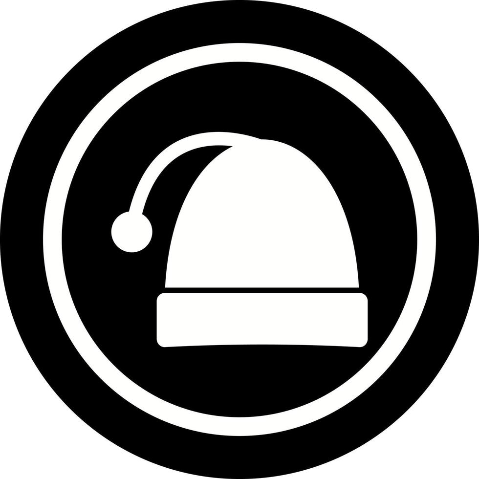 Christmas Cap Vector Icon