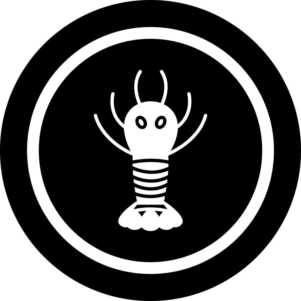 Lobster Vector Icon