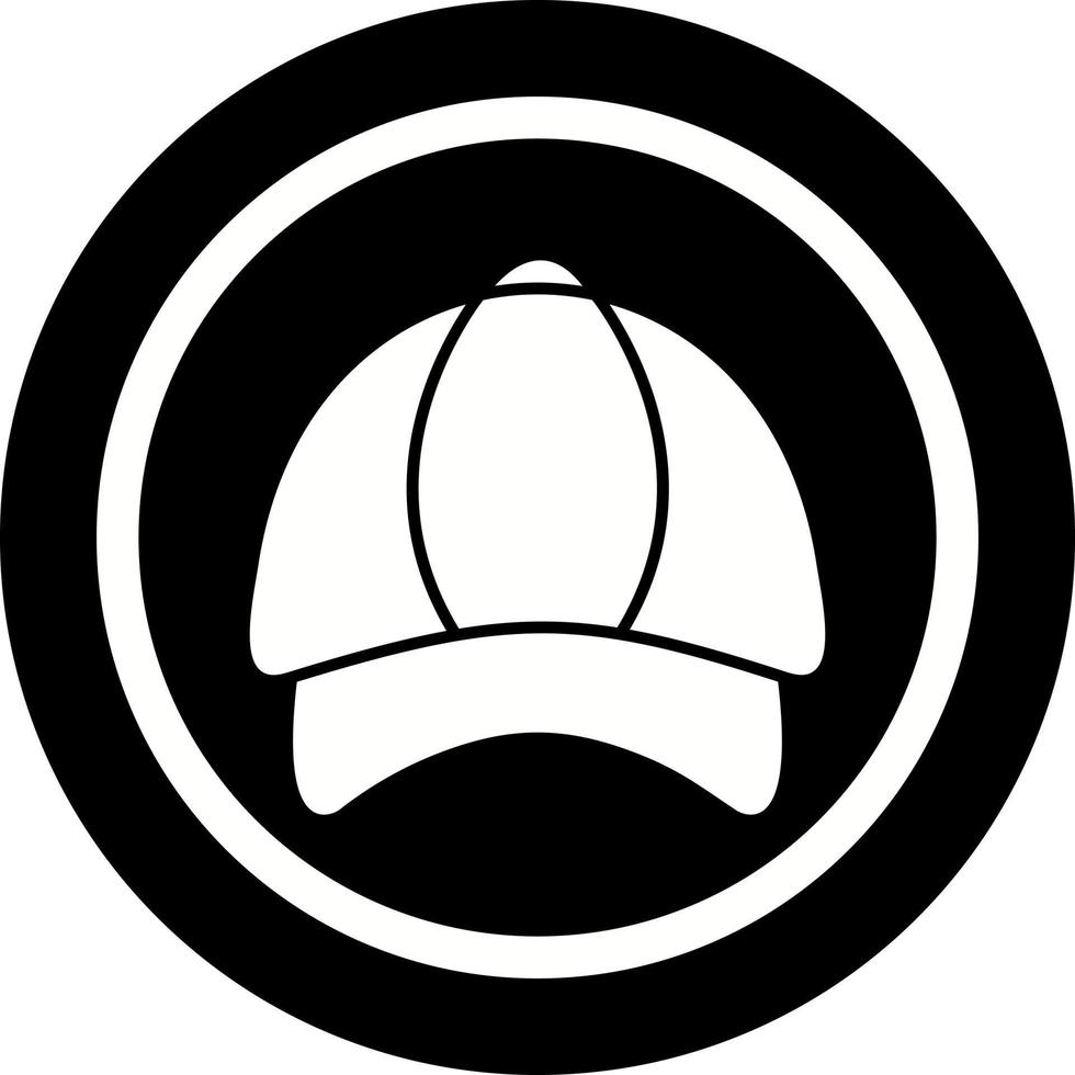 P Cap Vector Icon
