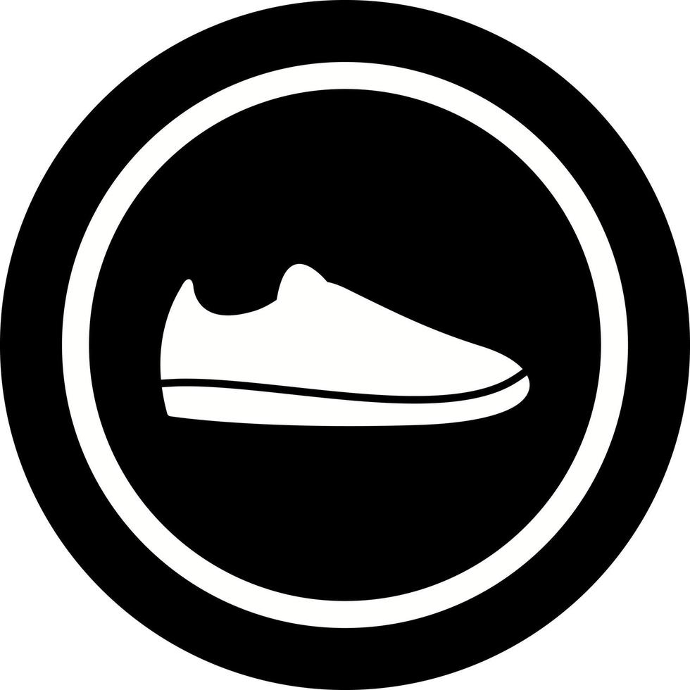 Casual Shoes Vector Icon