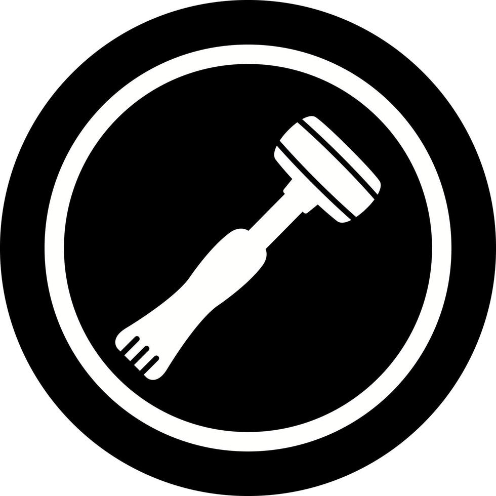 Sledgehammer Vector Icon