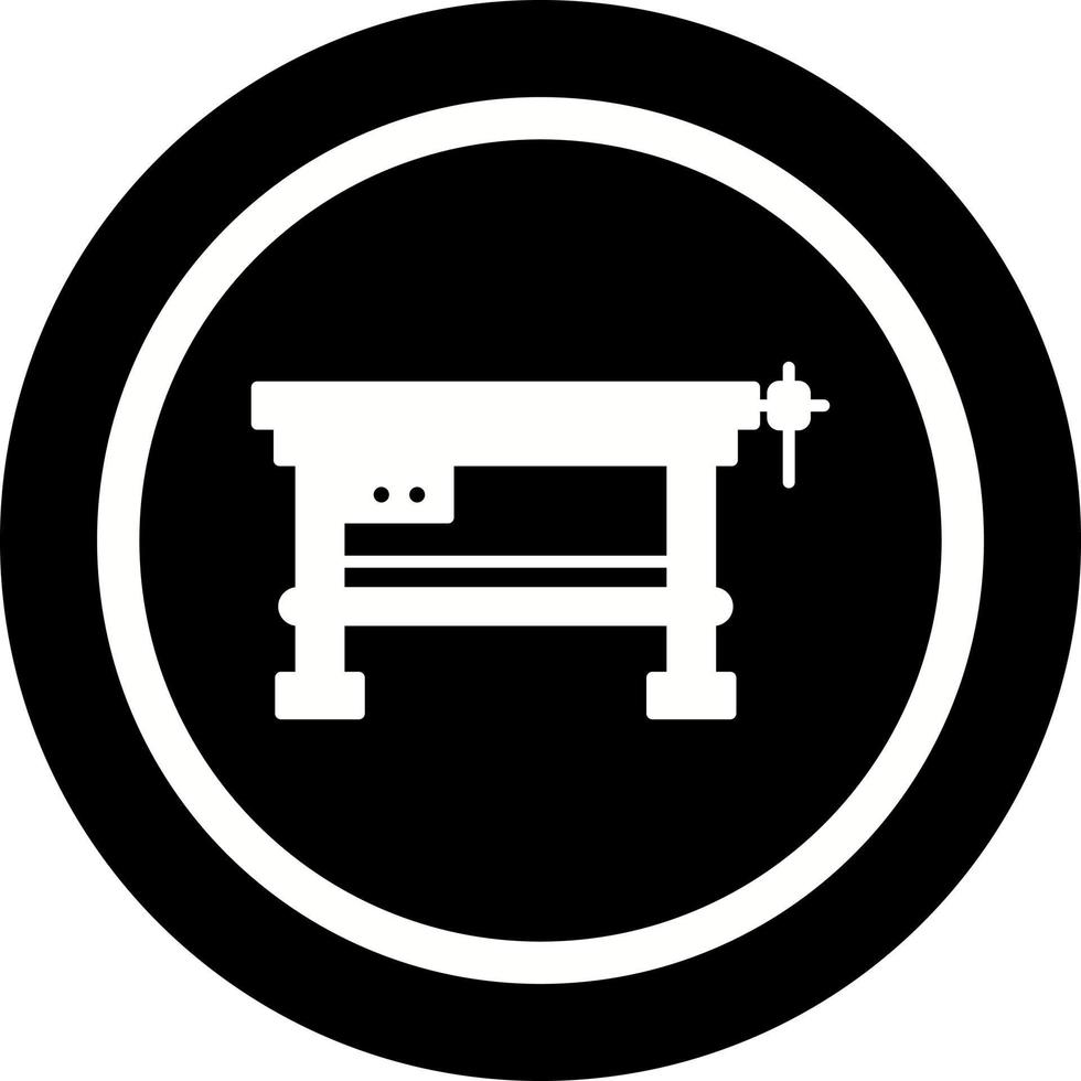 Work Bench Vector Icon