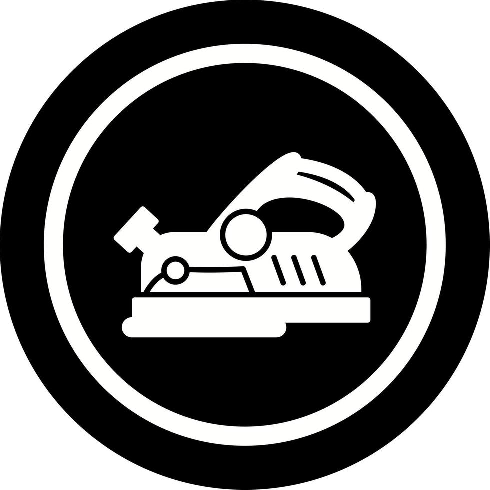 Electric Sanding Vector Icon