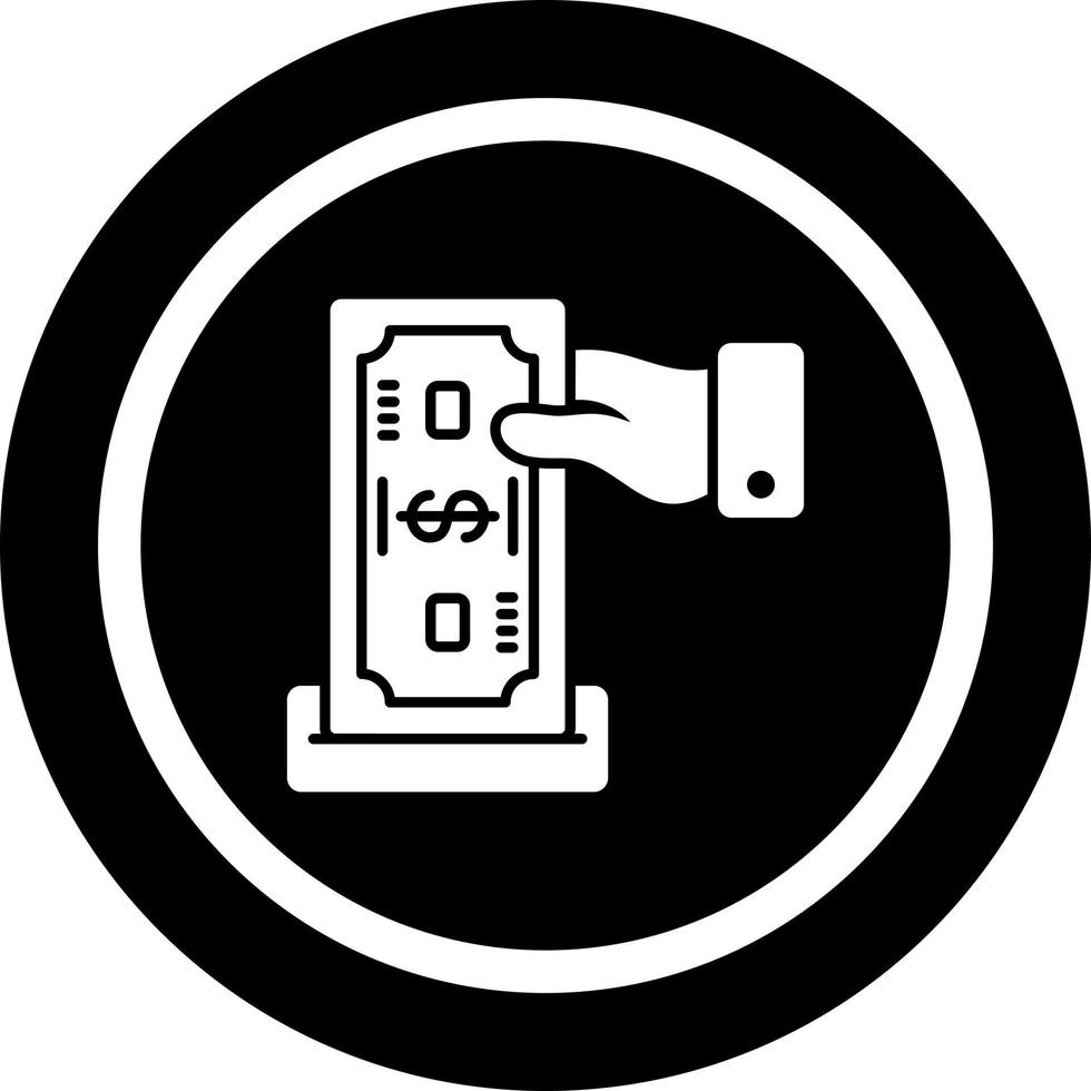 Deposit Vector Icon