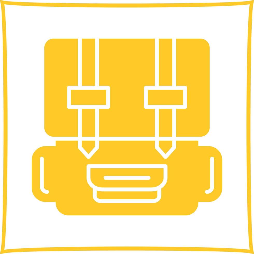 Backpack  Unique Vector Icon