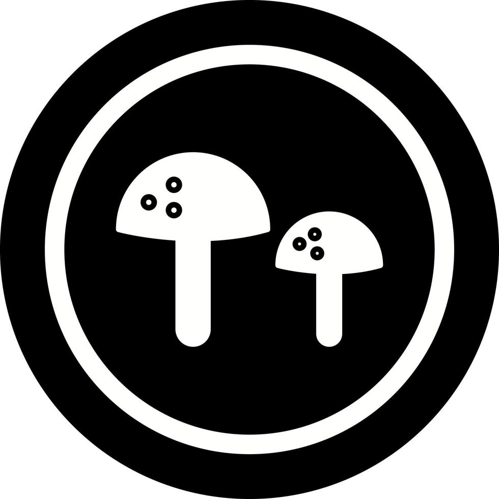 Mushrooms Vector Icon