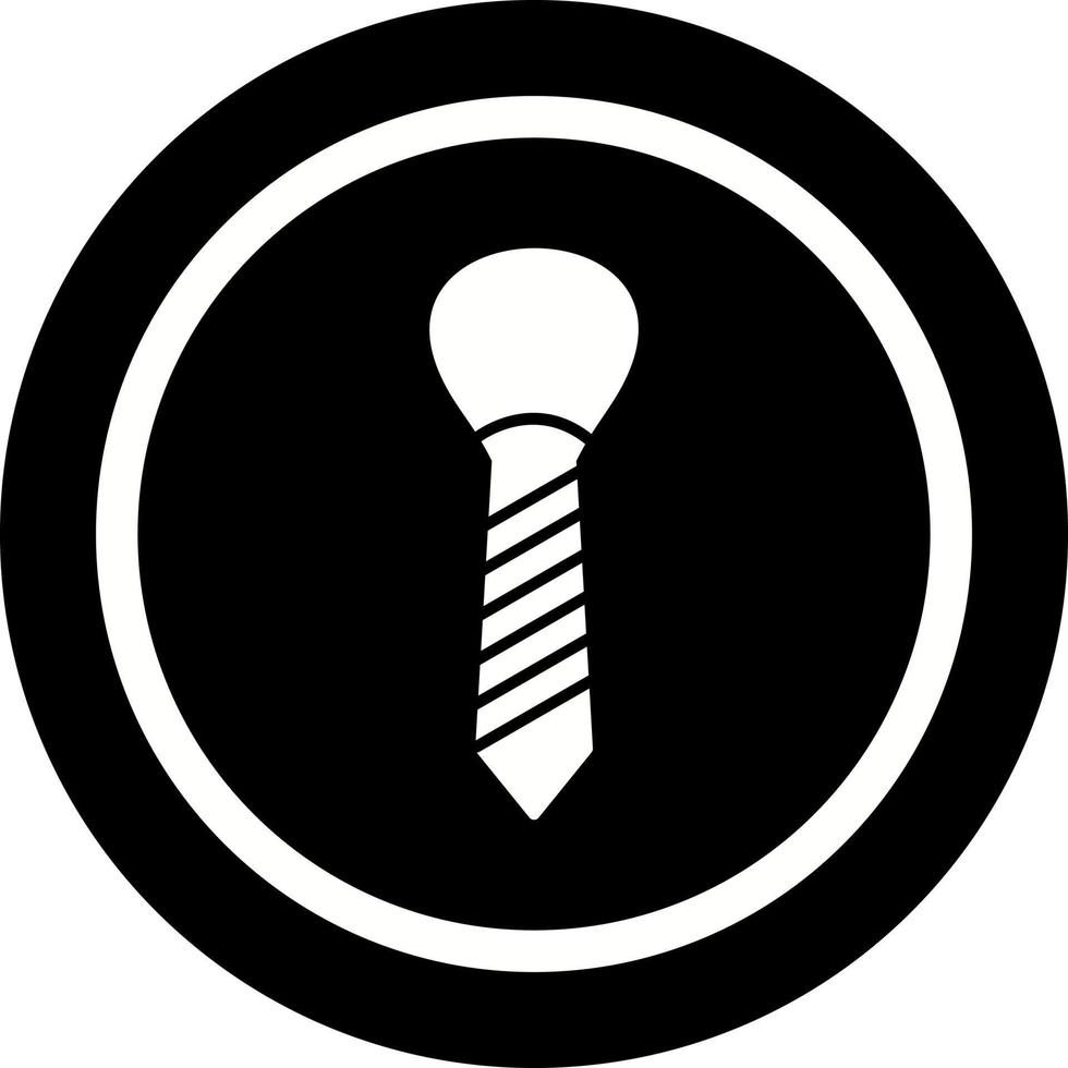 Tie Vector Icon