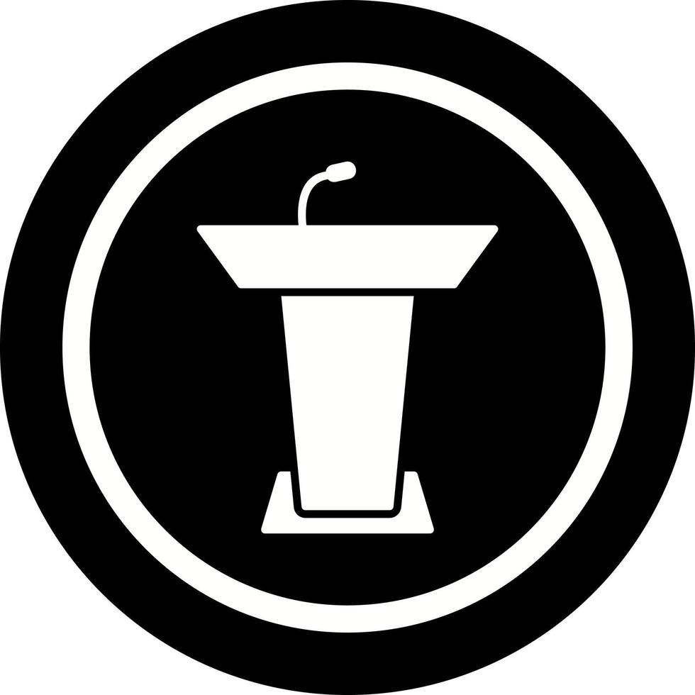 Podium Vector Icon